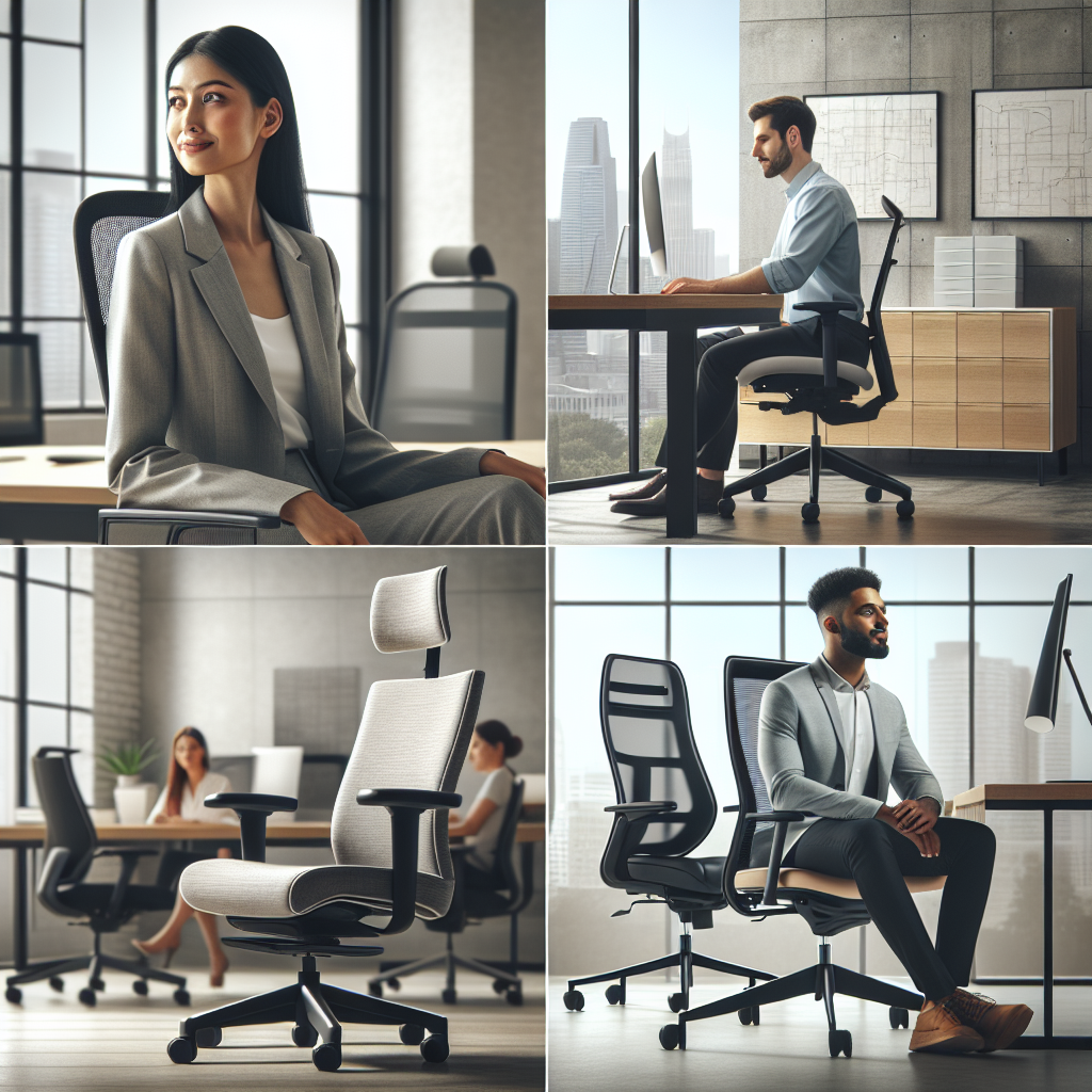 Fotele obrotowe – kluczowy element ergonomii w miejscu pracy