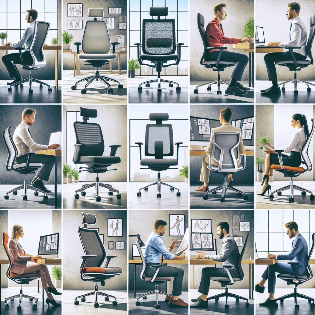 Ergonomia w biurze – jak fotele obrotowe wpływają na naszą wydajność