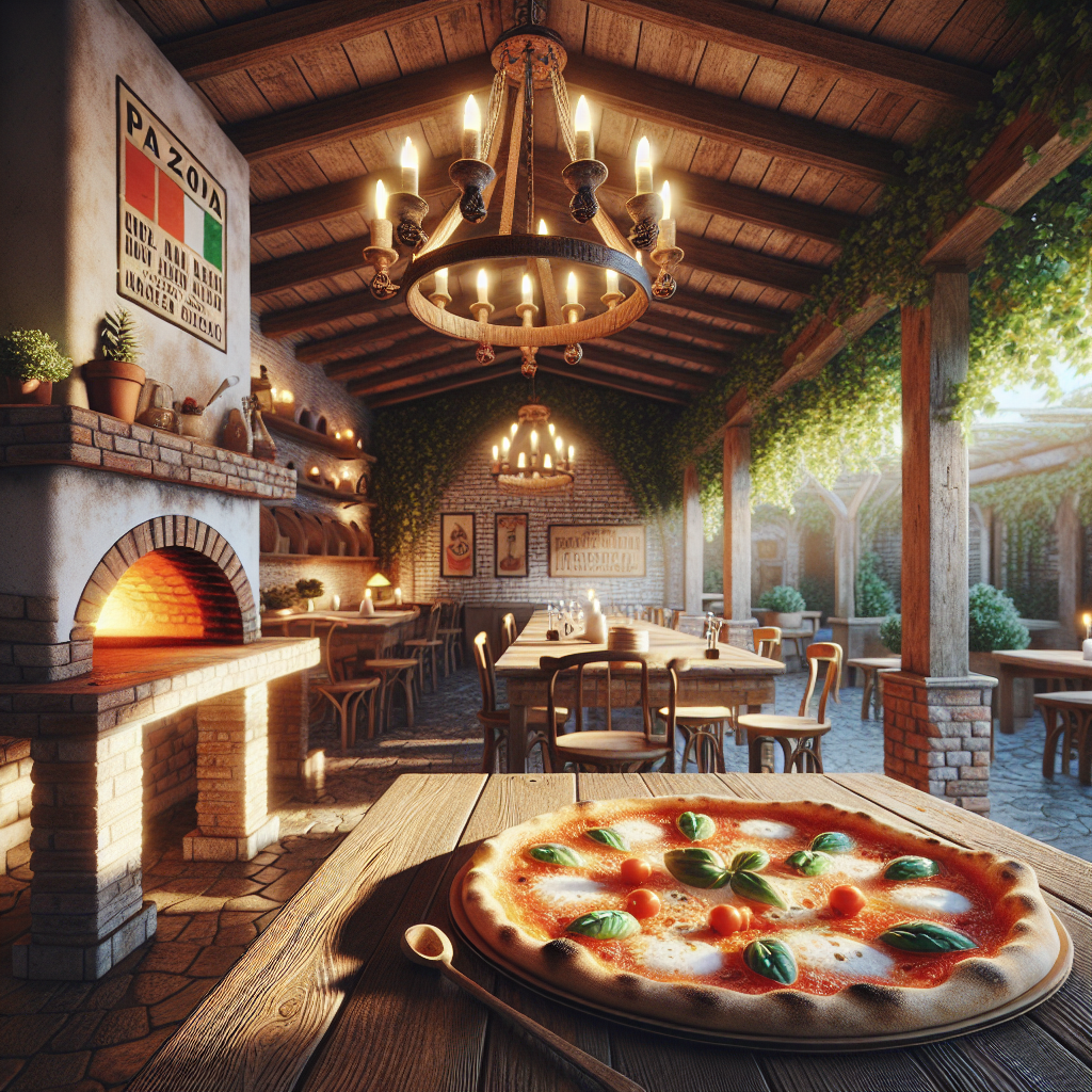 Odkryj smak włoskiej tradycji w pizzerii Oświęcim