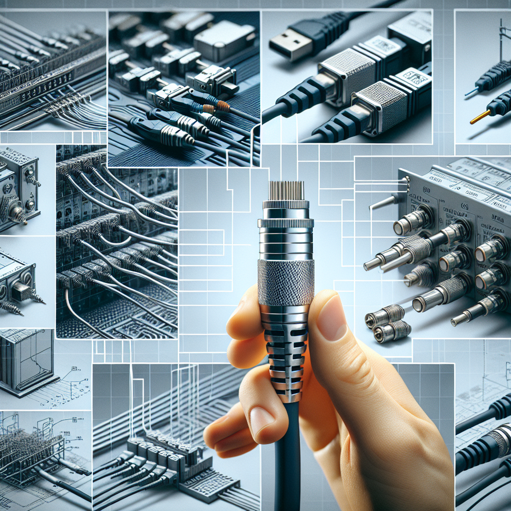 Kable RS – Kluczowy Element Komunikacji w Systemach Automatyki